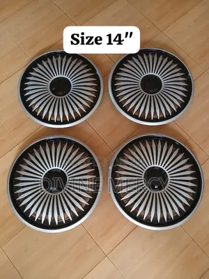Wheel Cover /Caps Size 14 Black Colours
