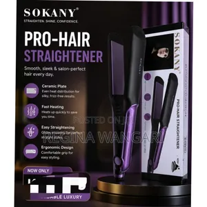 Sokany Pro-Hair Straightener