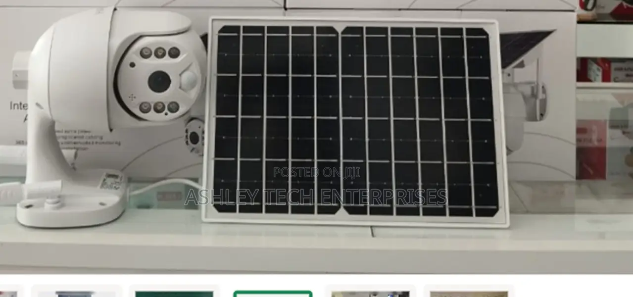 Proguard 4g Wifi Solar Security Camera