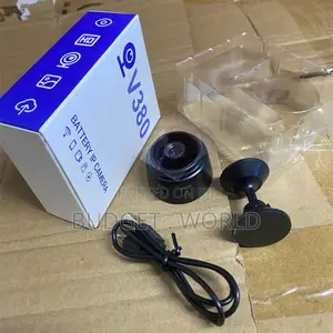 A9 V380 Pro Live View Mini Wifi Camera – Hd Real-Time Monitoring