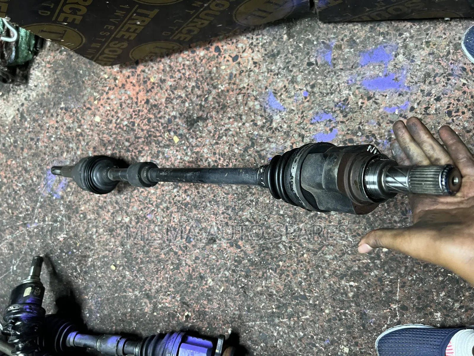 Vitz Driveshaft