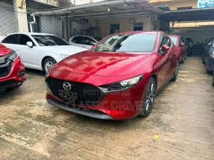 Mazda 3 2019 Red