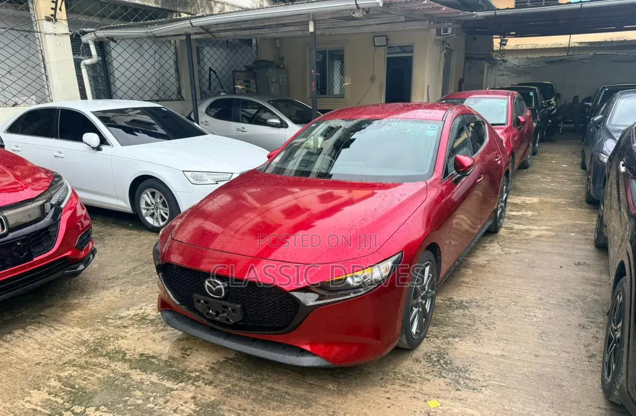 Mazda 3 2019 Red