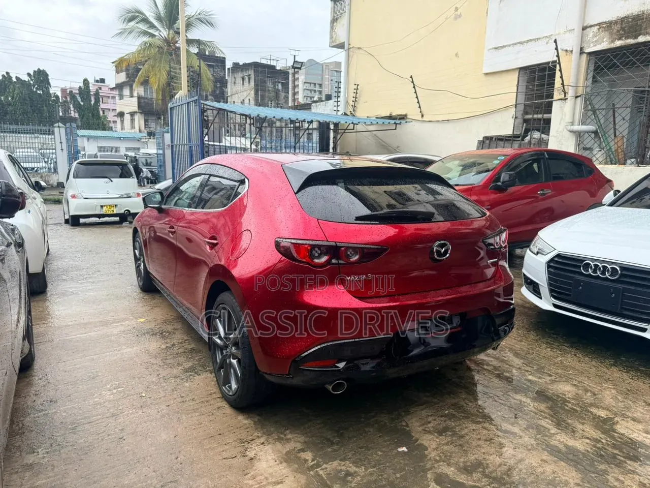 Mazda 3 2019 Red