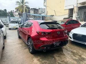 Mazda 3 2019 Red