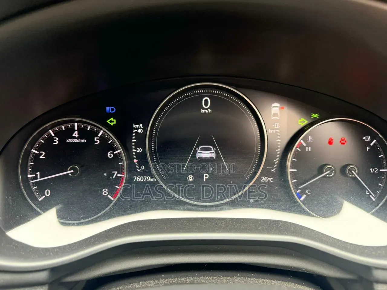 Mazda 3 2019 Red