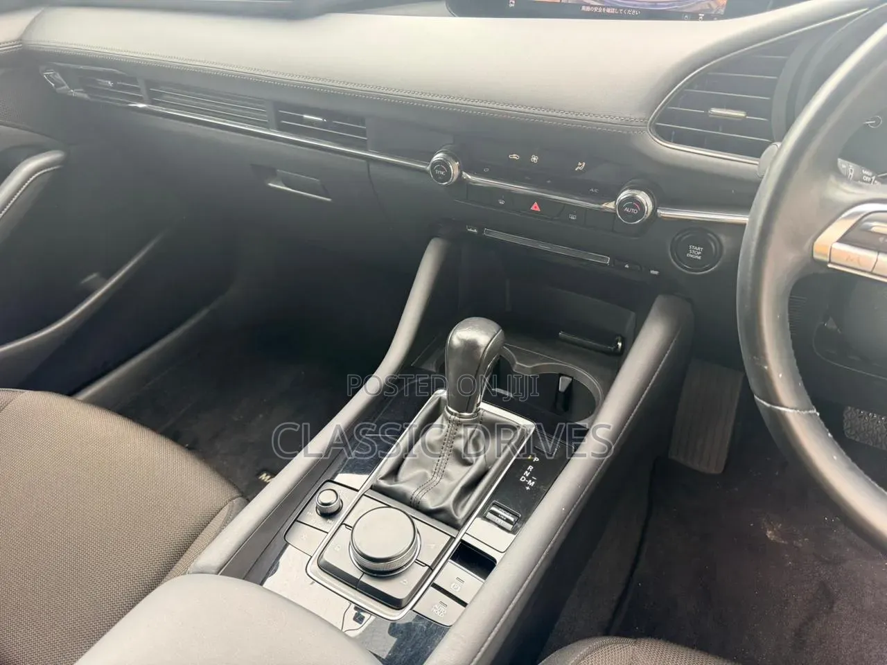 Mazda 3 2019 Red