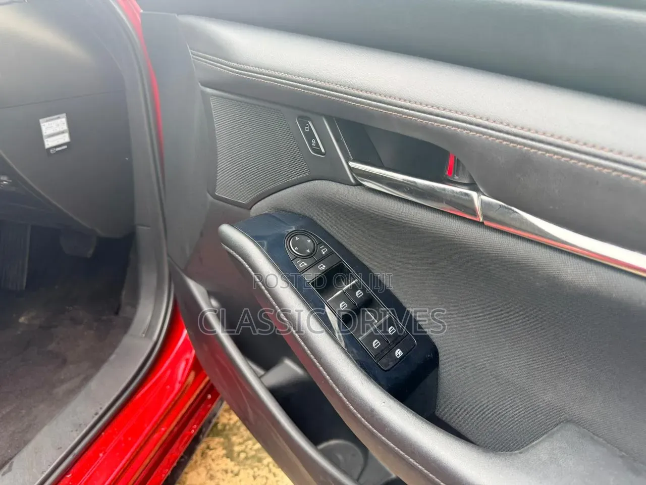 Mazda 3 2019 Red