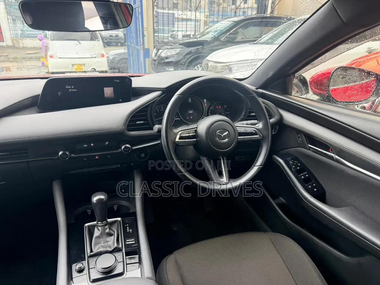 Mazda 3 2019 Red