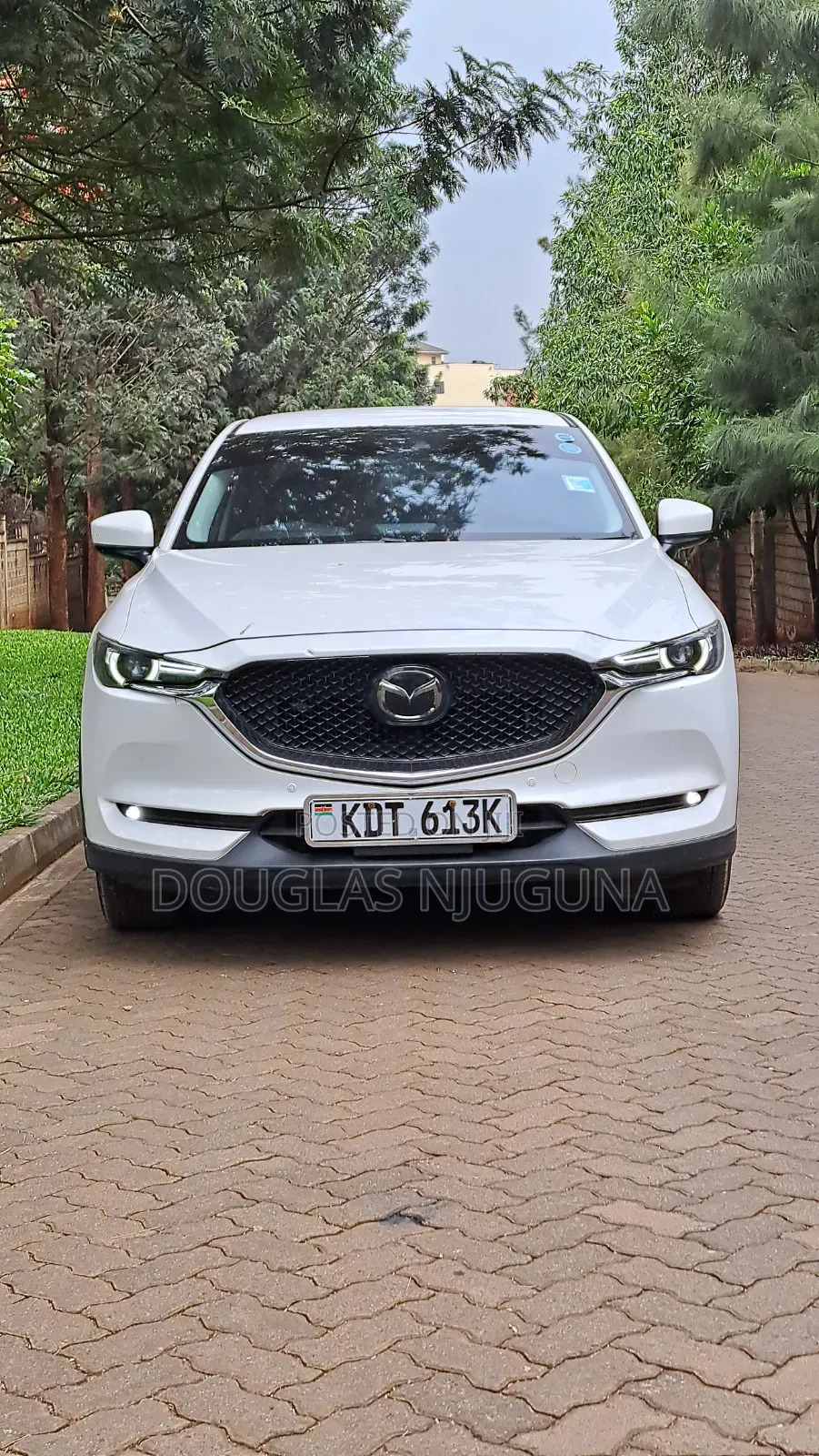 Mazda CX-5 2018 White