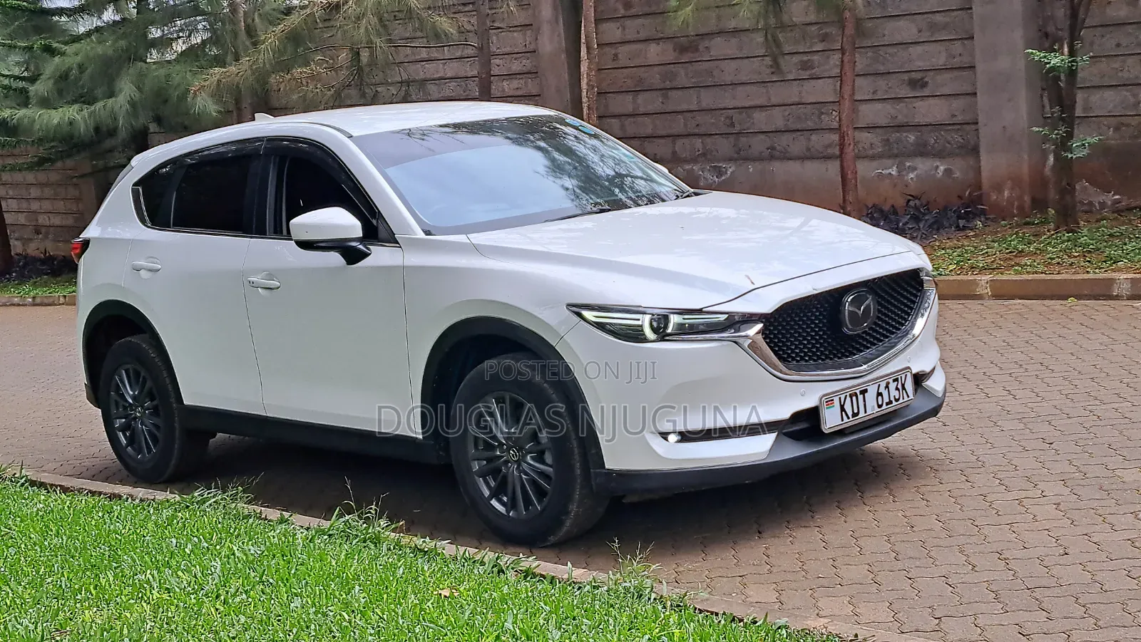 Mazda CX-5 2018 White