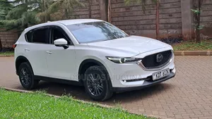 Mazda CX-5 2018 White