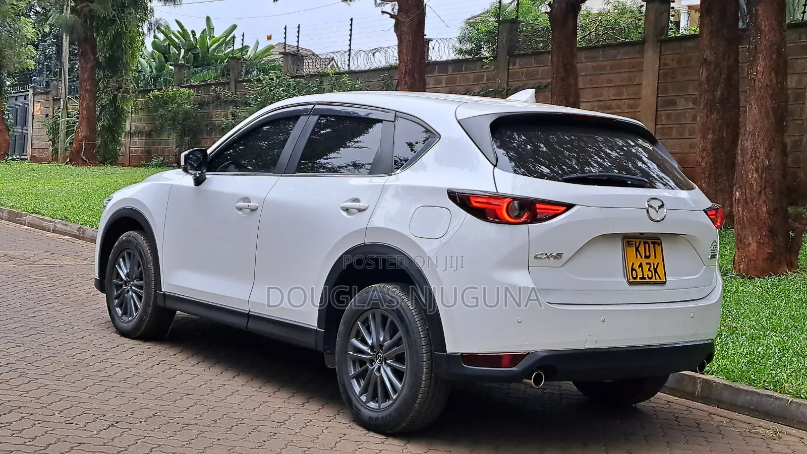 Mazda CX-5 2018 White