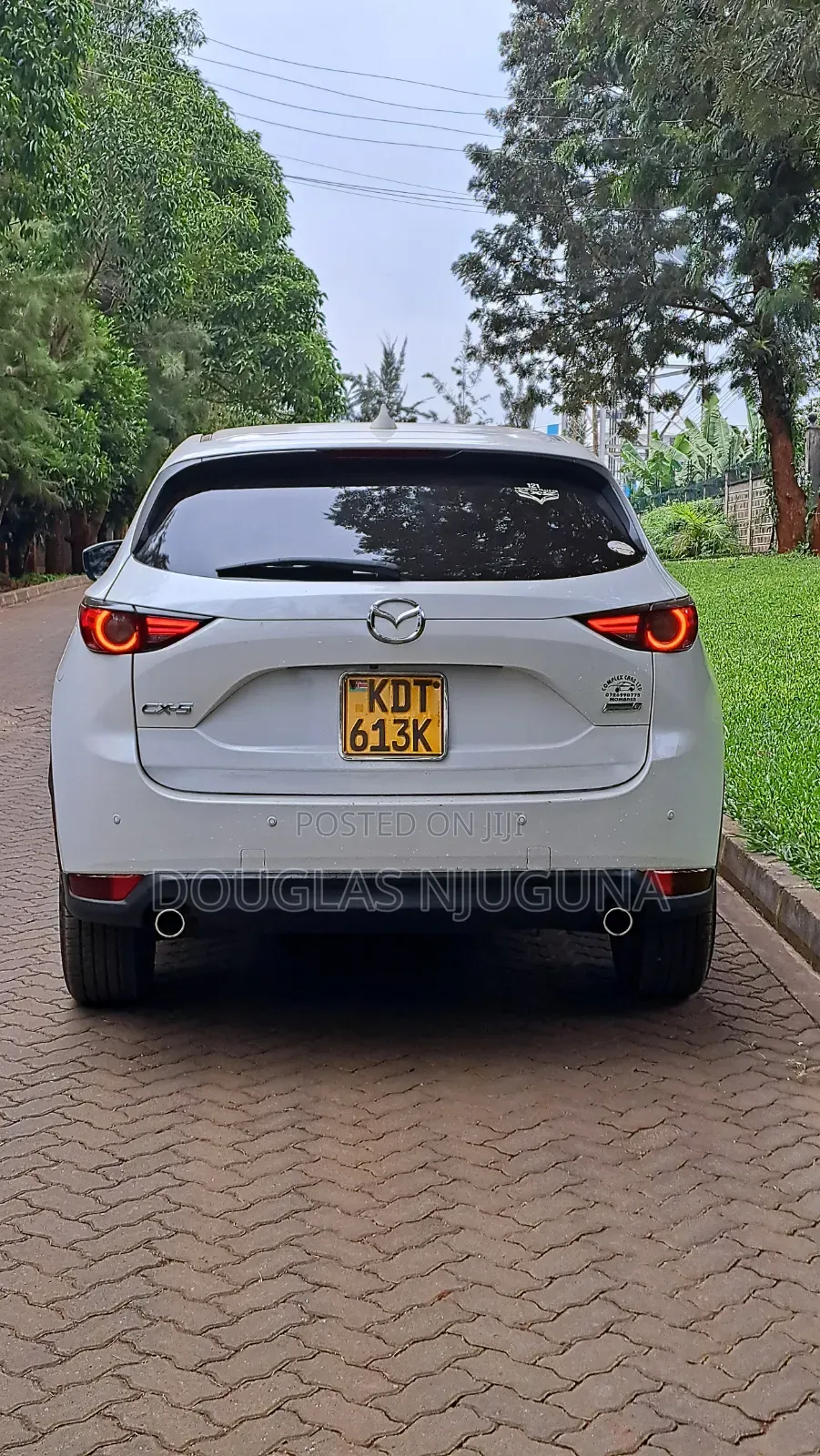 Mazda CX-5 2018 White