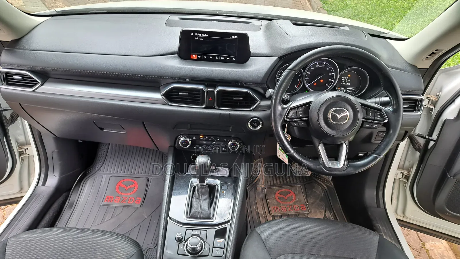 Mazda CX-5 2018 White