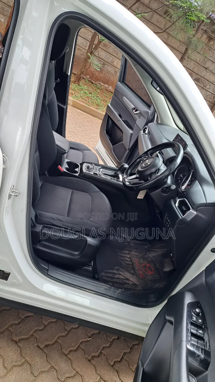 Mazda CX-5 2018 White
