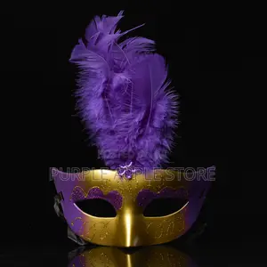 Peacock Purple/Gold