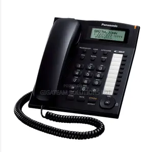 Panasonic Kx-Ts880mx Single Line Corded Phone