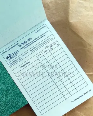 Custom Receipt Book Printing