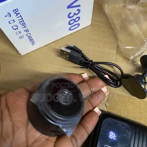A9 V380 Pro Compact CCTV Camera – Smart Live Viewing System