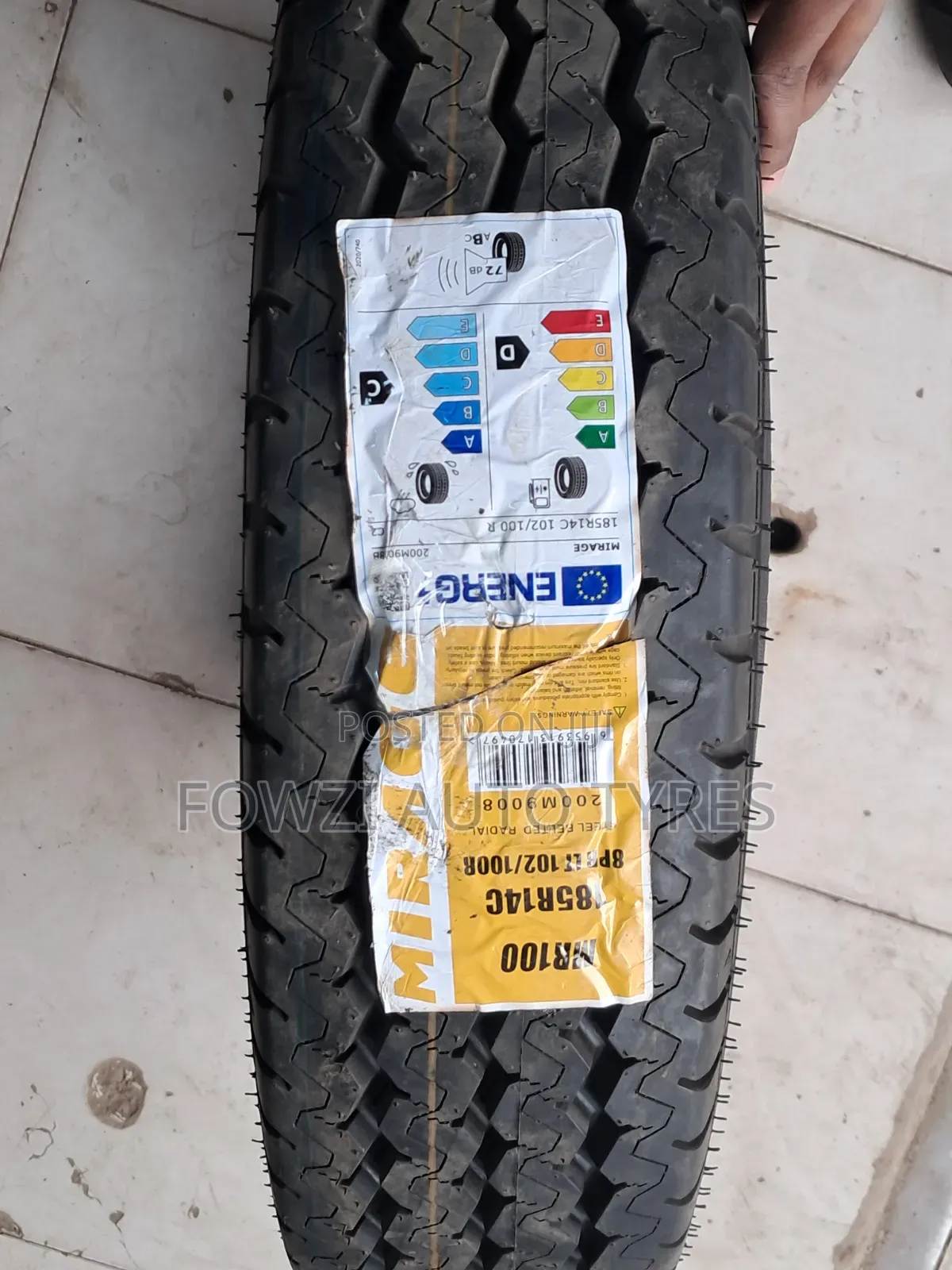 185r14c Mirage