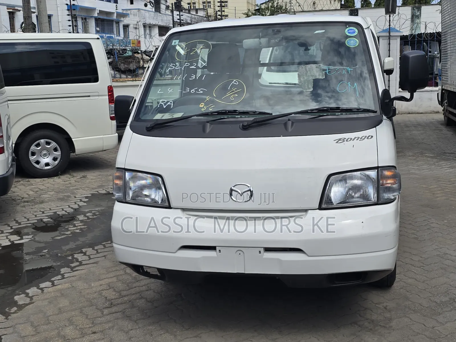 Mazda Bongo 2019 White