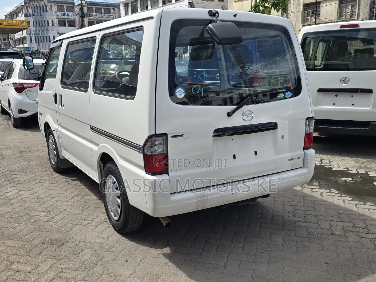 Mazda Bongo 2019 White