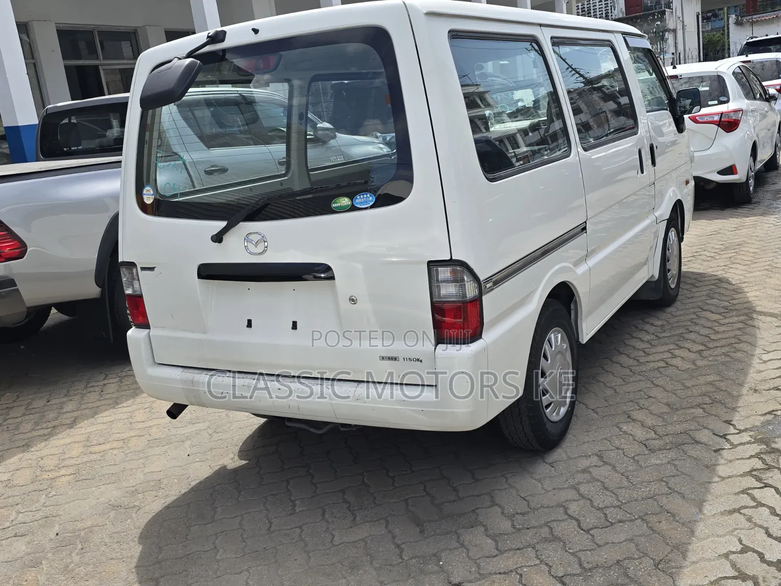 Mazda Bongo 2019 White