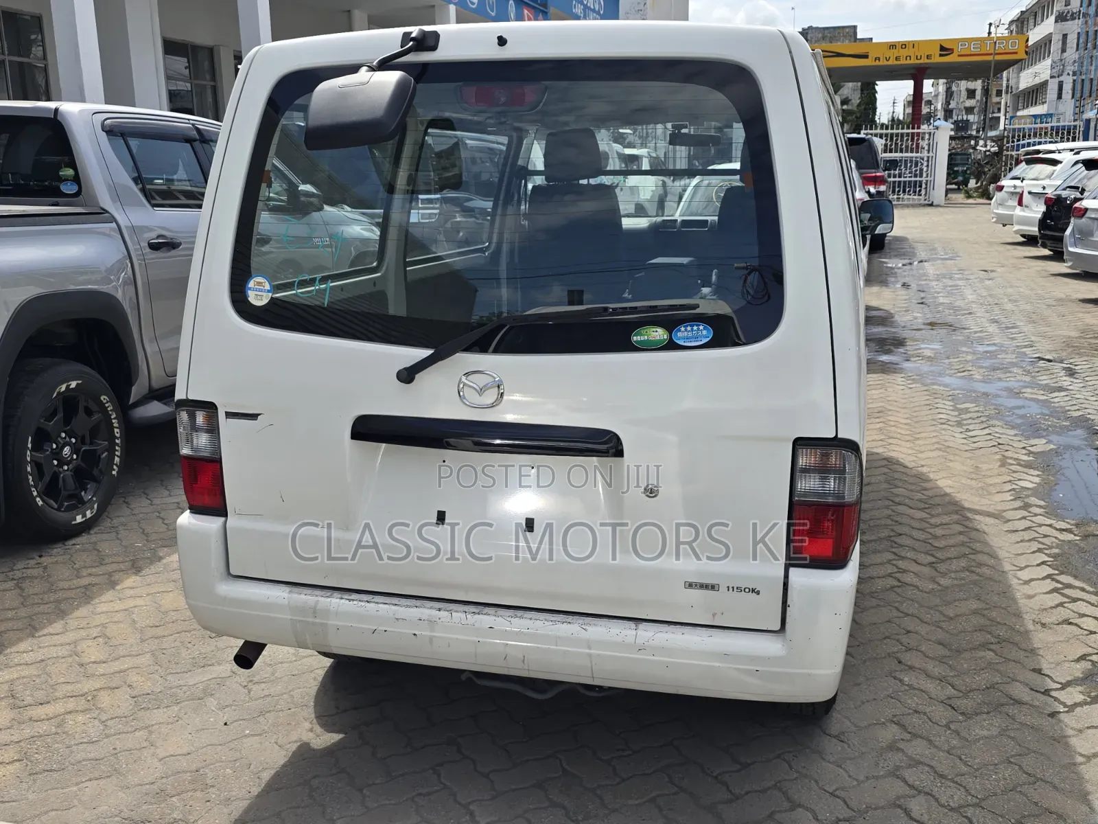 Mazda Bongo 2019 White