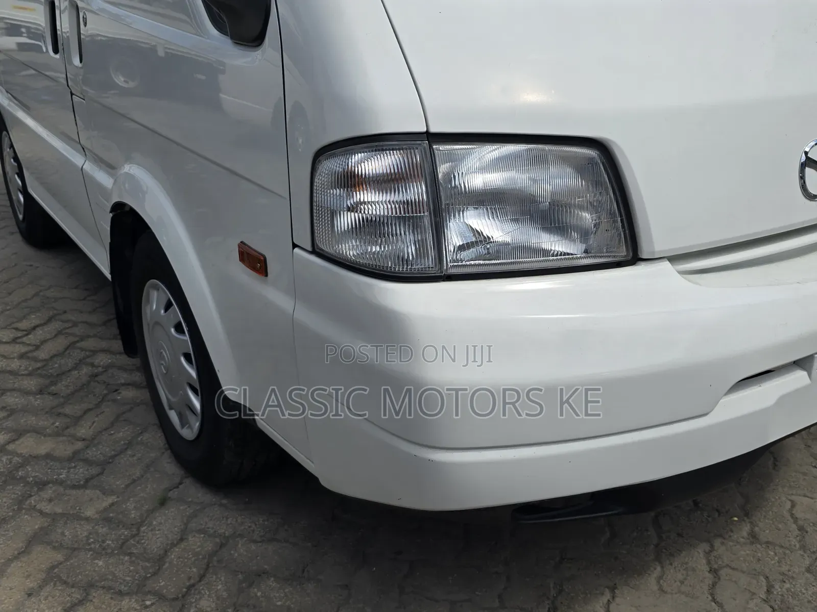 Mazda Bongo 2019 White