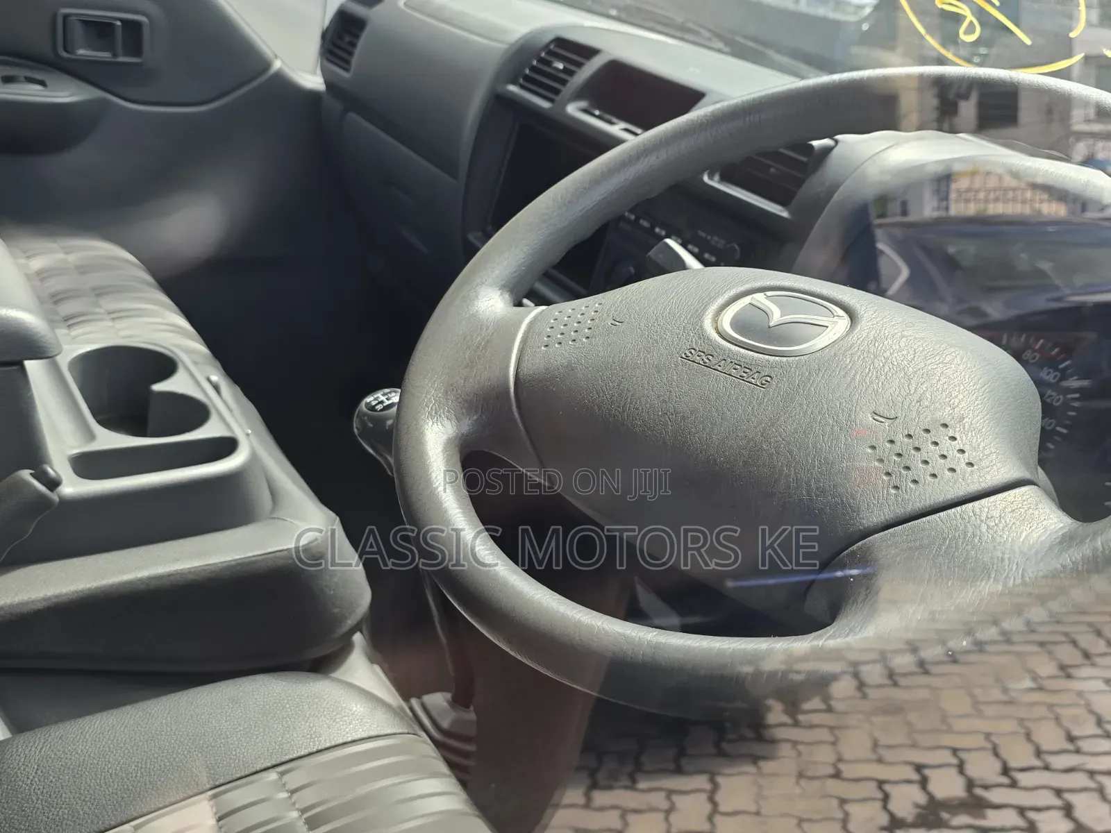 Mazda Bongo 2019 White