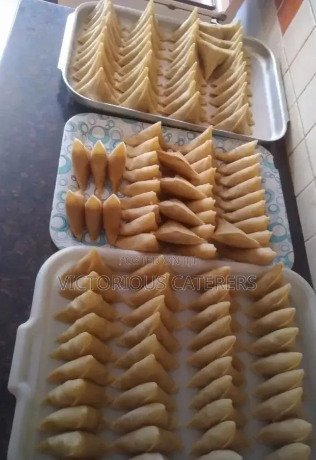 Samosas, Samosa Pockets, Raw Samosa