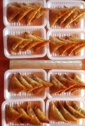 Samosas, Samosa Pockets, Raw Samosa