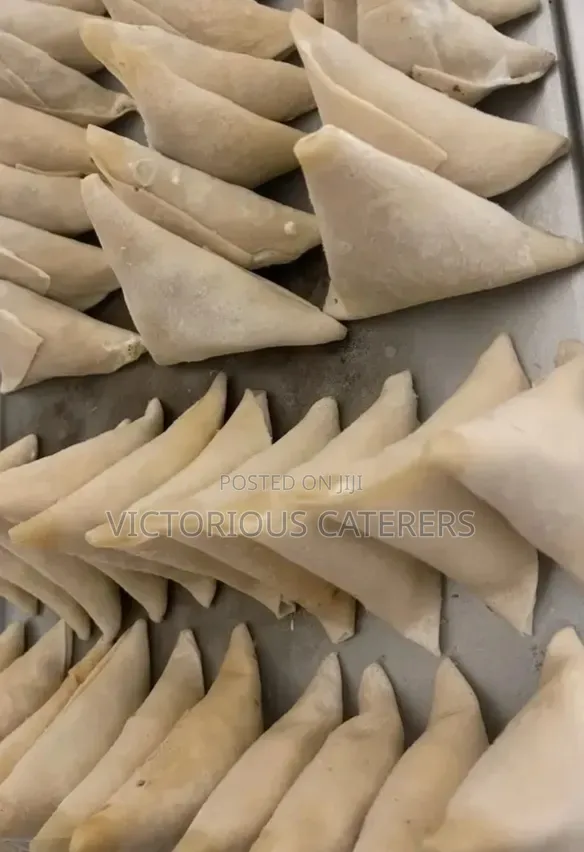 Samosas, Samosa Pockets, Raw Samosa
