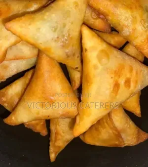 Samosas, Samosa Pockets, Raw Samosa