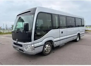 Toyota Coaster 2019 Silver