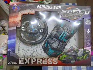 Speed Racing Steering Wheel Remote Control Car