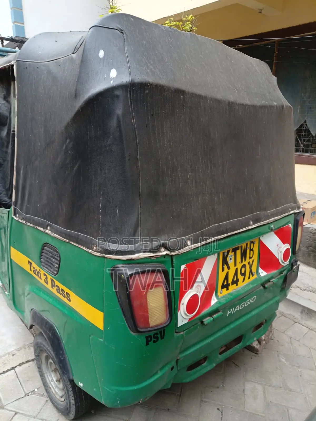 Piaggio 2019 Green