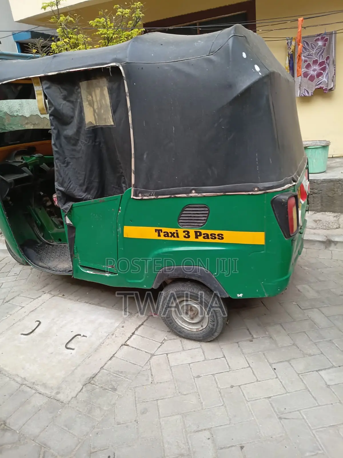 Piaggio 2019 Green