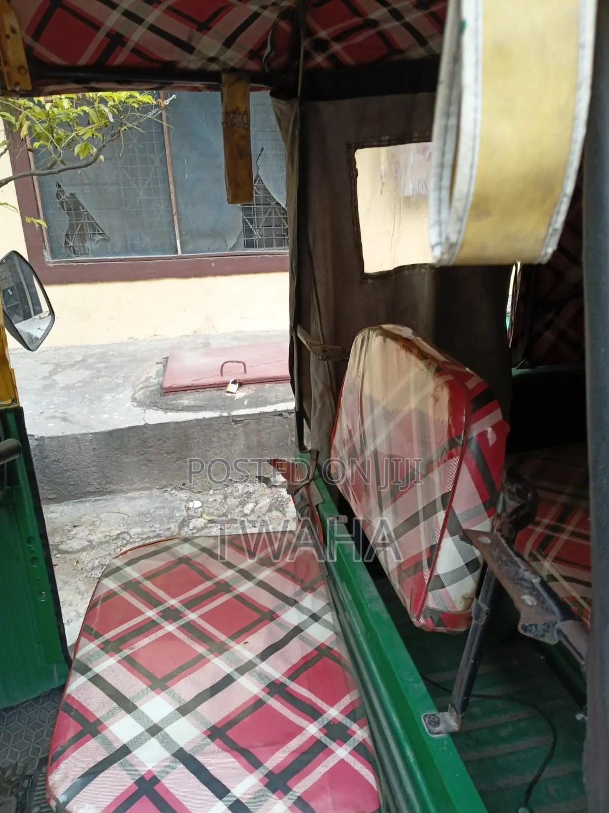 Piaggio 2019 Green