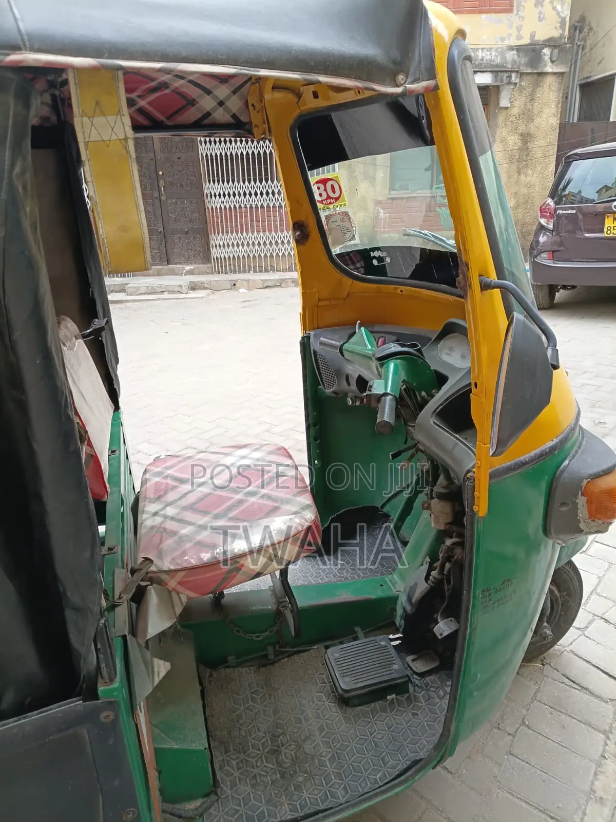 Piaggio 2019 Green