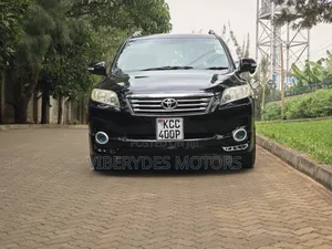 Toyota Vanguard 2008 Black