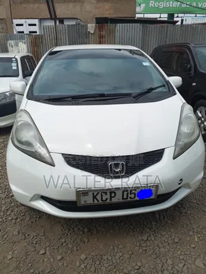 Honda Fit 2010 White