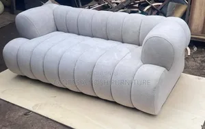 Grey Bubble Sofa-3 Seater (Free Delivery)