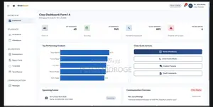 School Management System | Fees, Student Records, Parent Portal