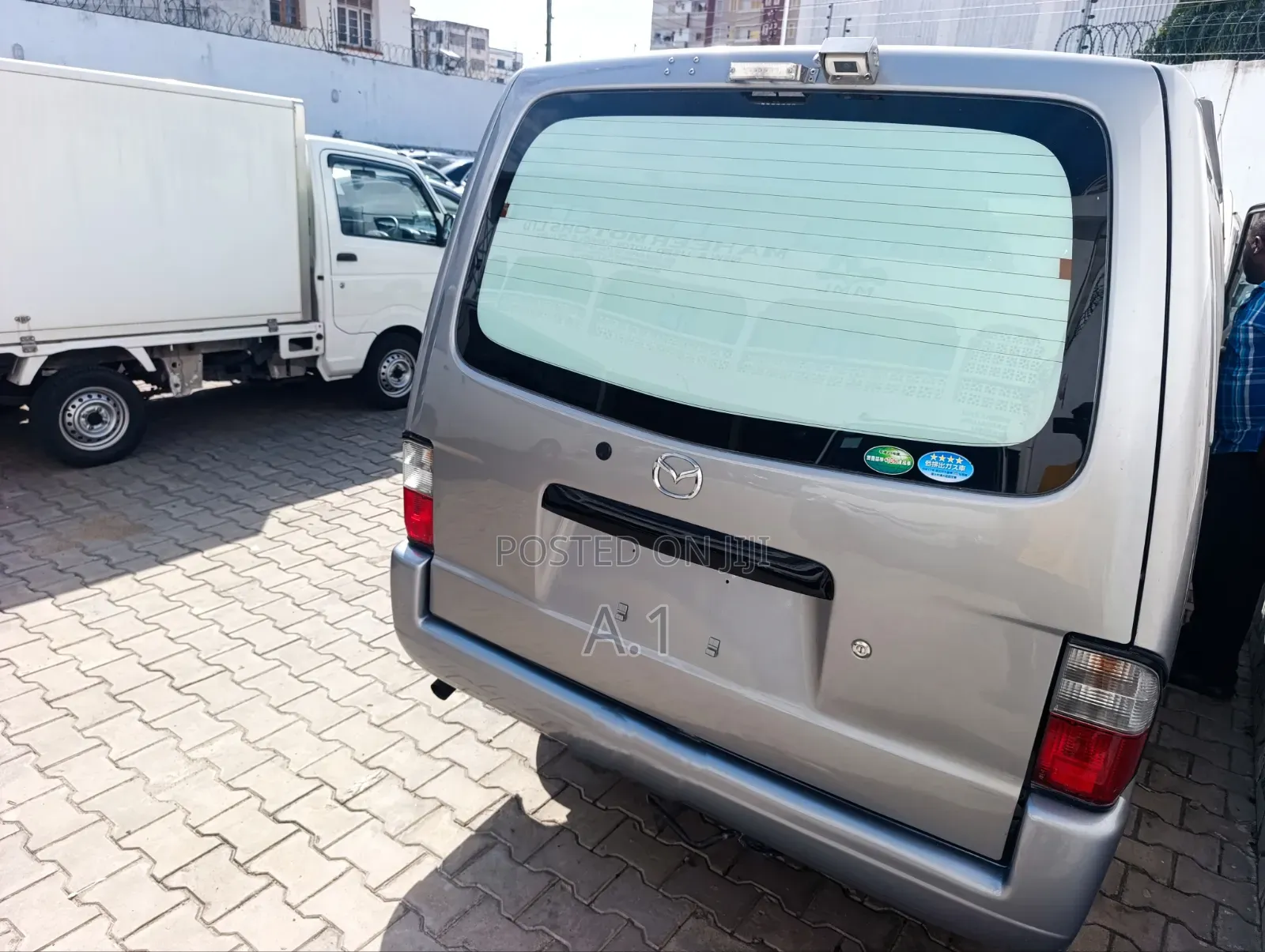Mazda Bongo 2019 Grey