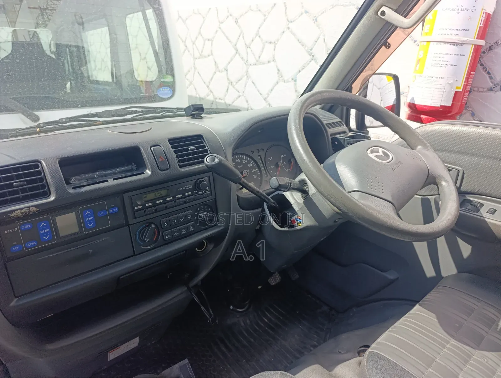 Mazda Bongo 2019 Grey