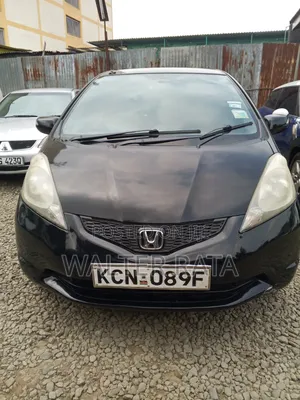Honda Fit 2010 Black