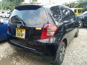 Honda Fit 2010 Black