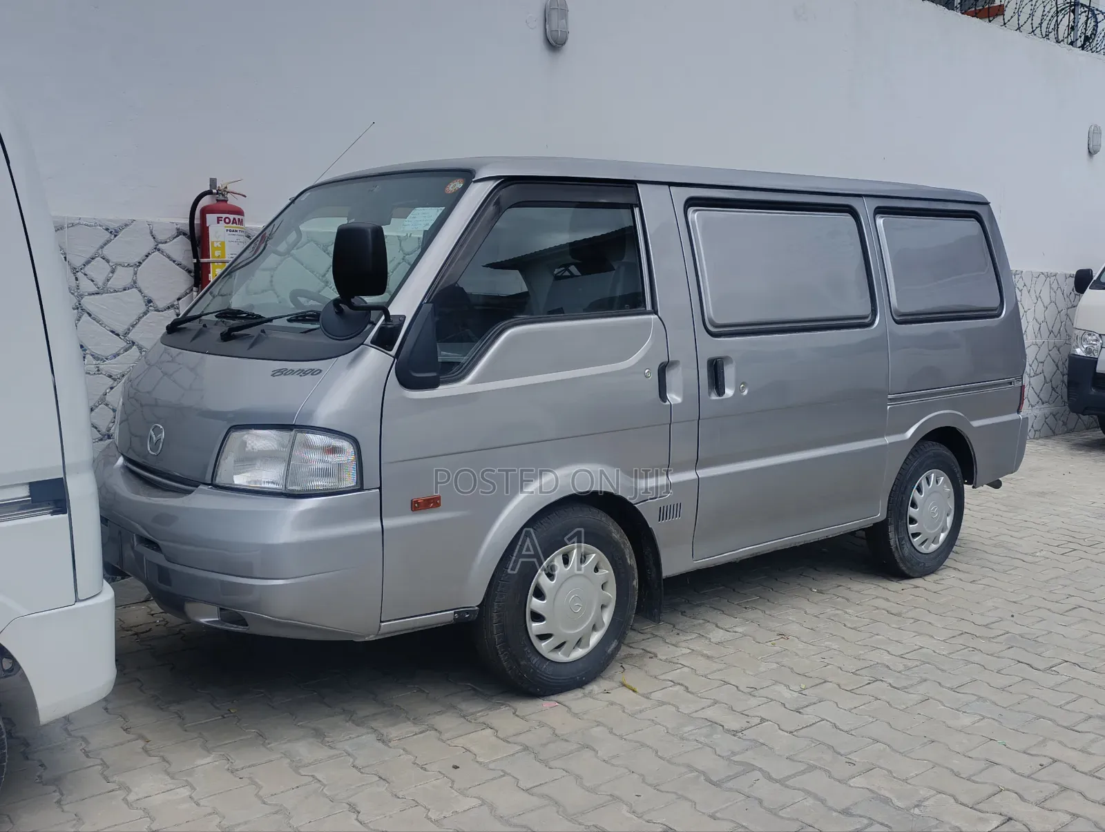 Mazda Bongo 2019 Grey